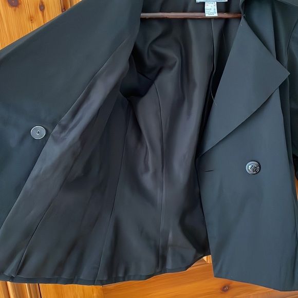 Joseph ribkoff black blazer - Picture 6 of 7